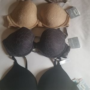 Four Calvin Klein Bras size 36C